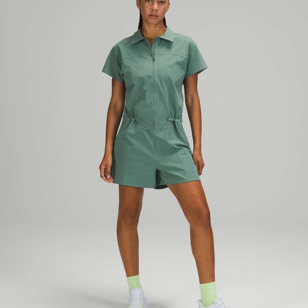 lululemon athletica Green Jumpsuit
